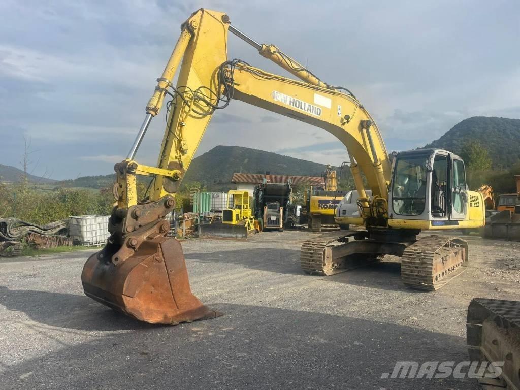 New Holland E 305 大型油圧ショベル12t以上（パワーショベル・ユンボ）