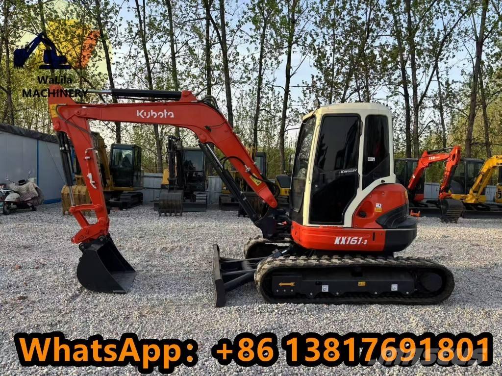 Kubota KX 161 A ミニ油圧ショベル 7t以下（ミニユンボ・ミニディガー）