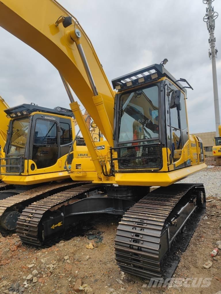 Komatsu PC 200-8 大型油圧ショベル12t以上（パワーショベル・ユンボ）