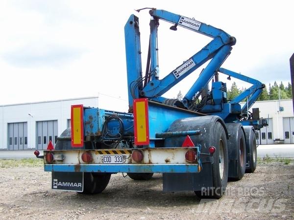 HAMMAR SL 30 SMS コンテナフレーム・セミトレーラー
