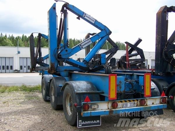 HAMMAR SL 30 SMS コンテナフレーム・セミトレーラー