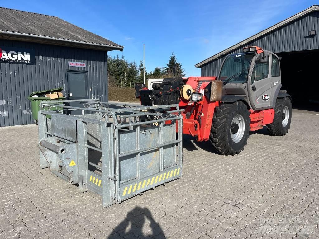 Manitou MT 1840 A E3 テレスコーピックハンドラー
