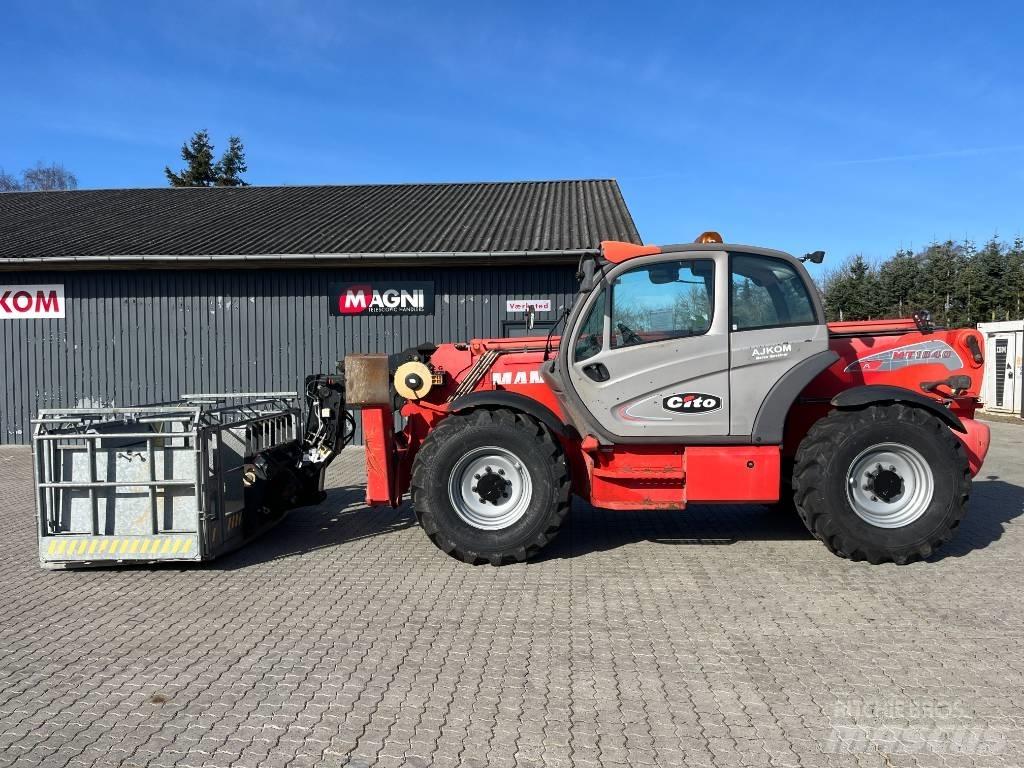 Manitou MT 1840 A E3 テレスコーピックハンドラー