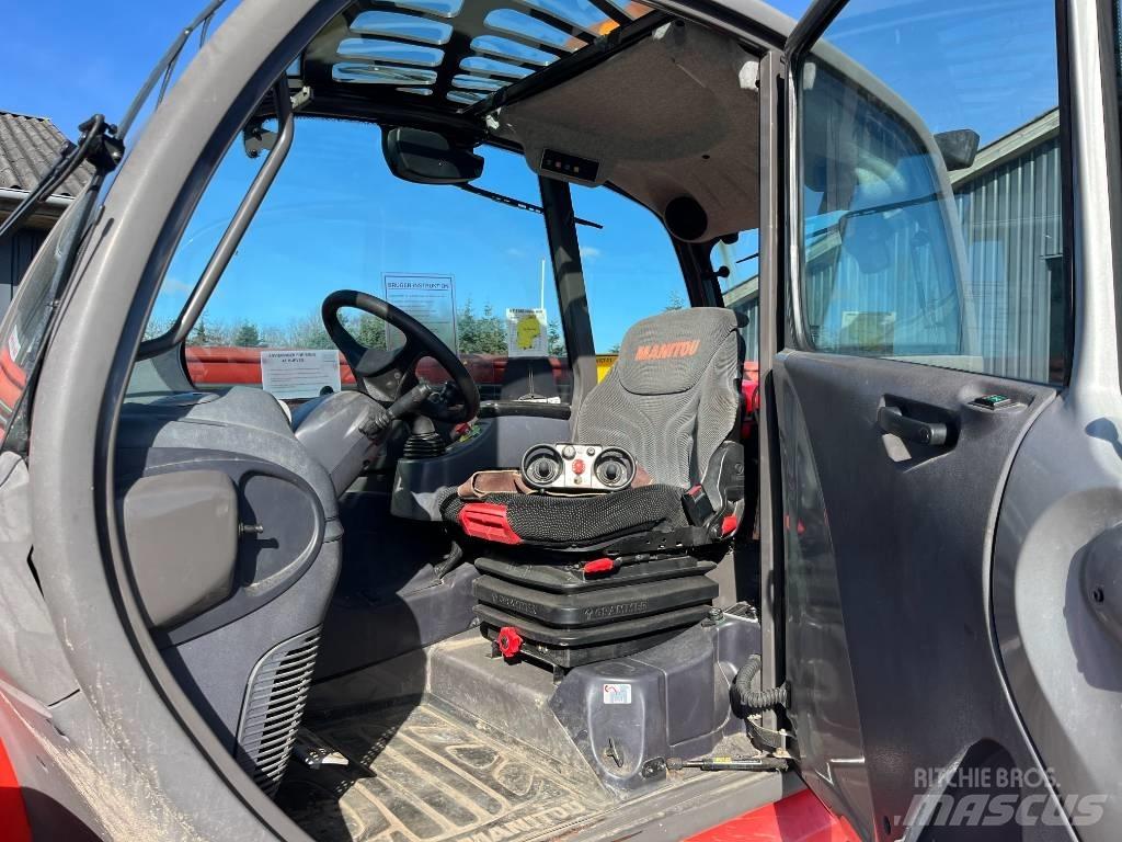 Manitou MT 1840 A E3 テレスコーピックハンドラー
