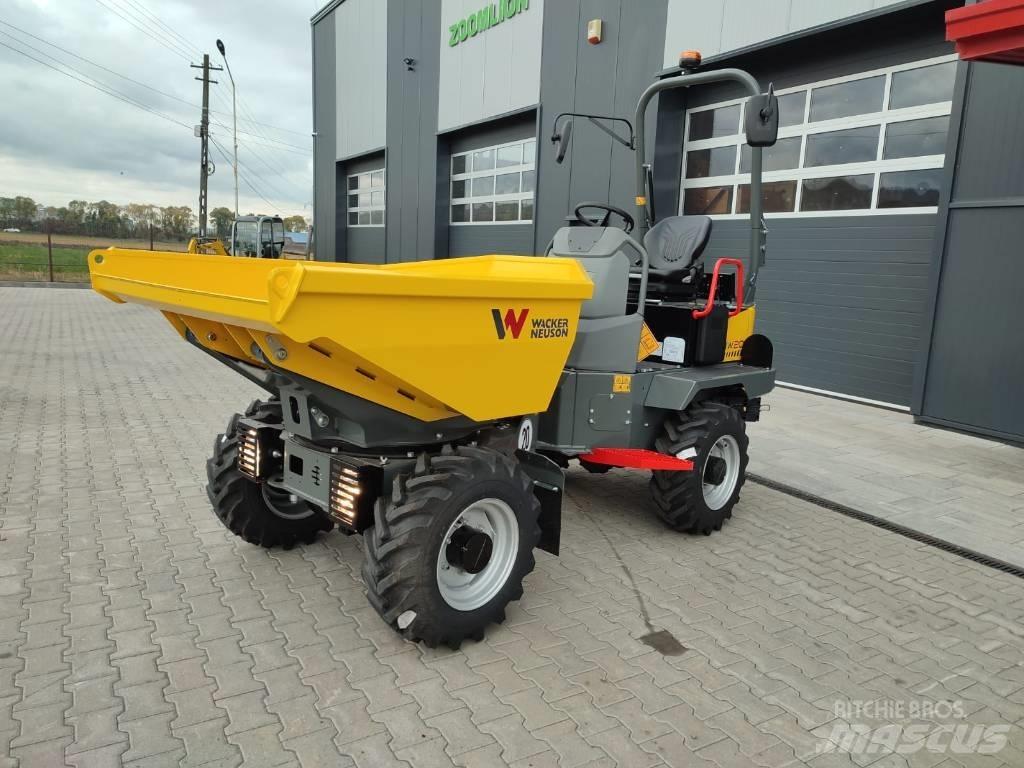 Wacker Neuson DW 20 サイト　ダンプ