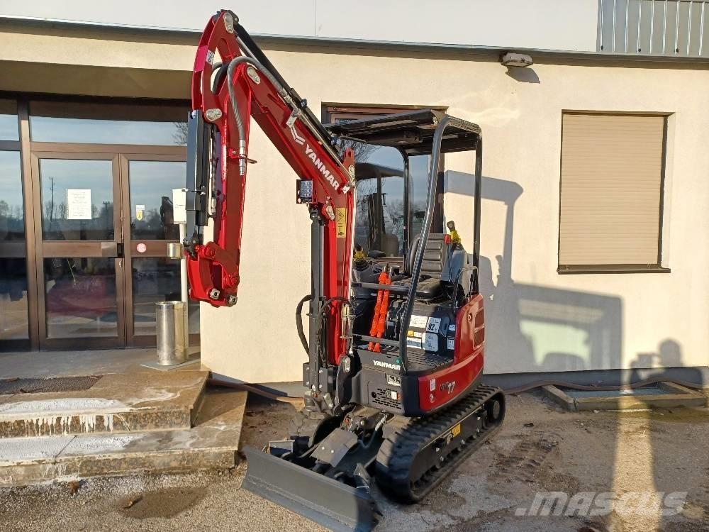Yanmar Vio 17 U ミニ油圧ショベル 7t以下（ミニユンボ・ミニディガー）