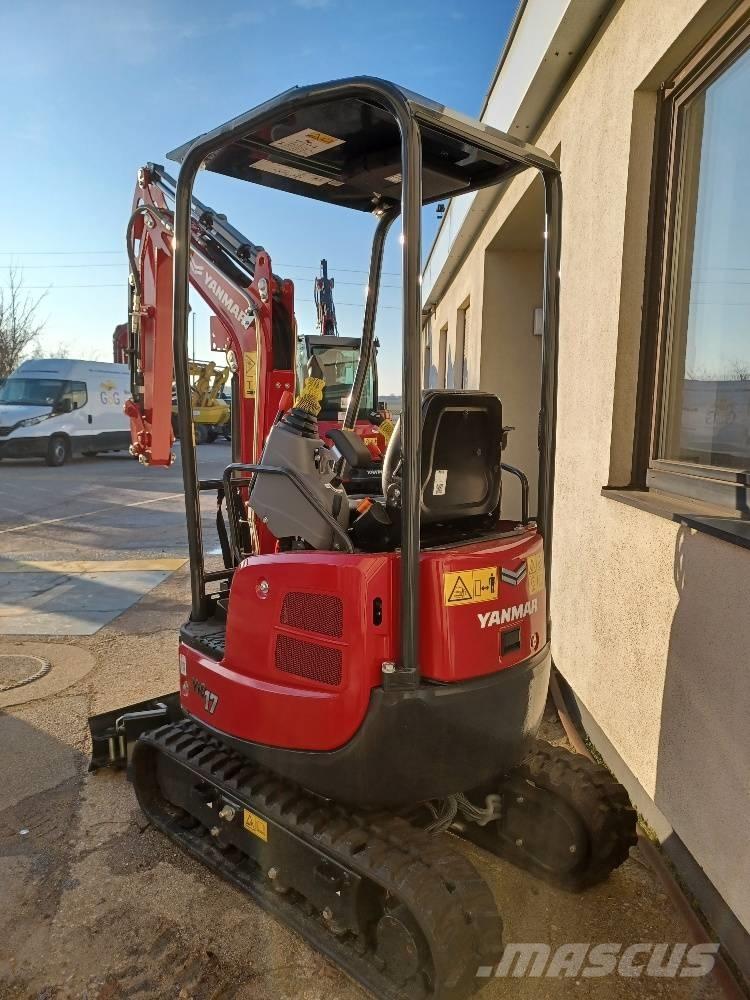 Yanmar Vio 17 U ミニ油圧ショベル 7t以下（ミニユンボ・ミニディガー）