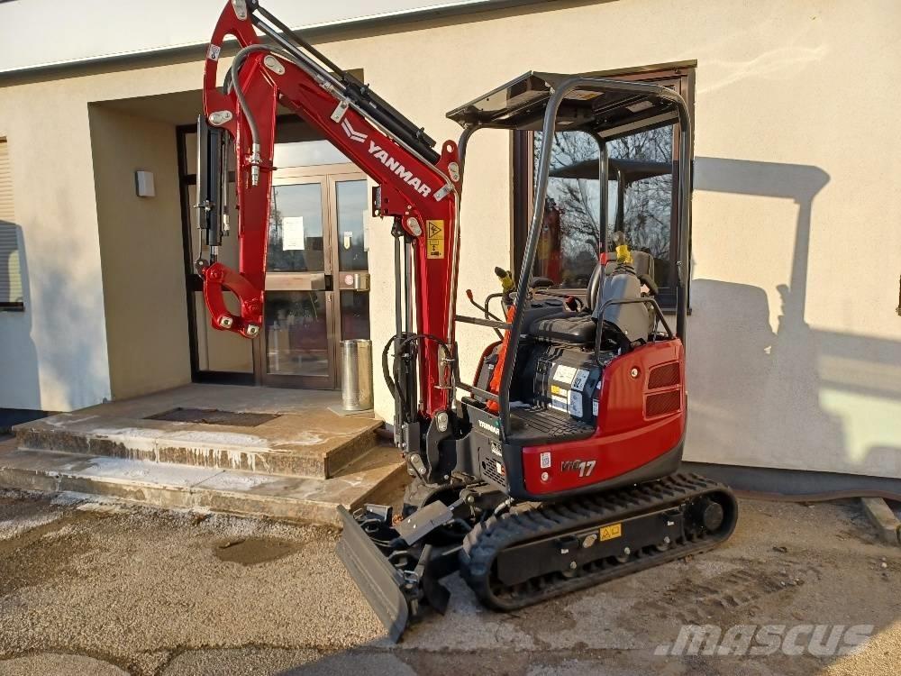 Yanmar Vio 17 U ミニ油圧ショベル 7t以下（ミニユンボ・ミニディガー）