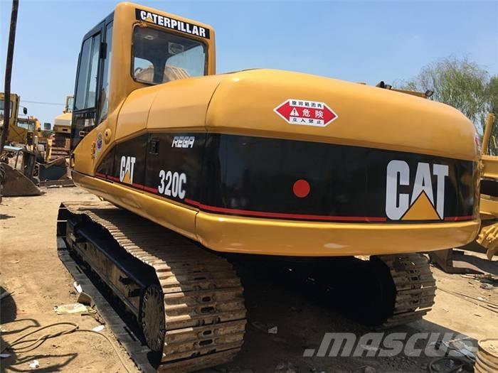 CAT 320 C 大型油圧ショベル12t以上（パワーショベル・ユンボ）