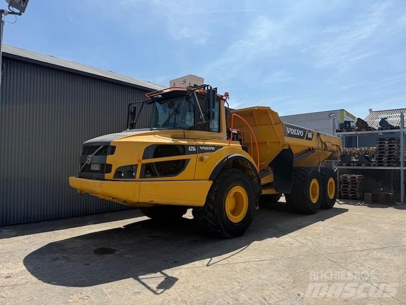 Volvo A 25 G アーティキュレート式ダンプトラック