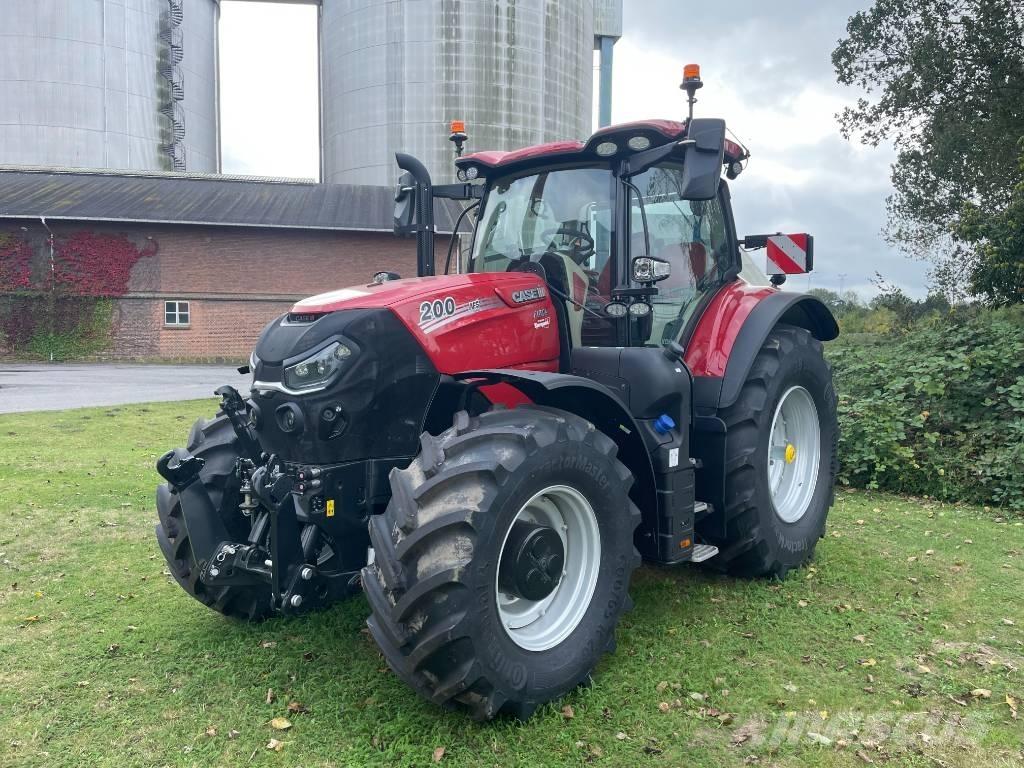 Case IH Puma 200 CVX トラクター