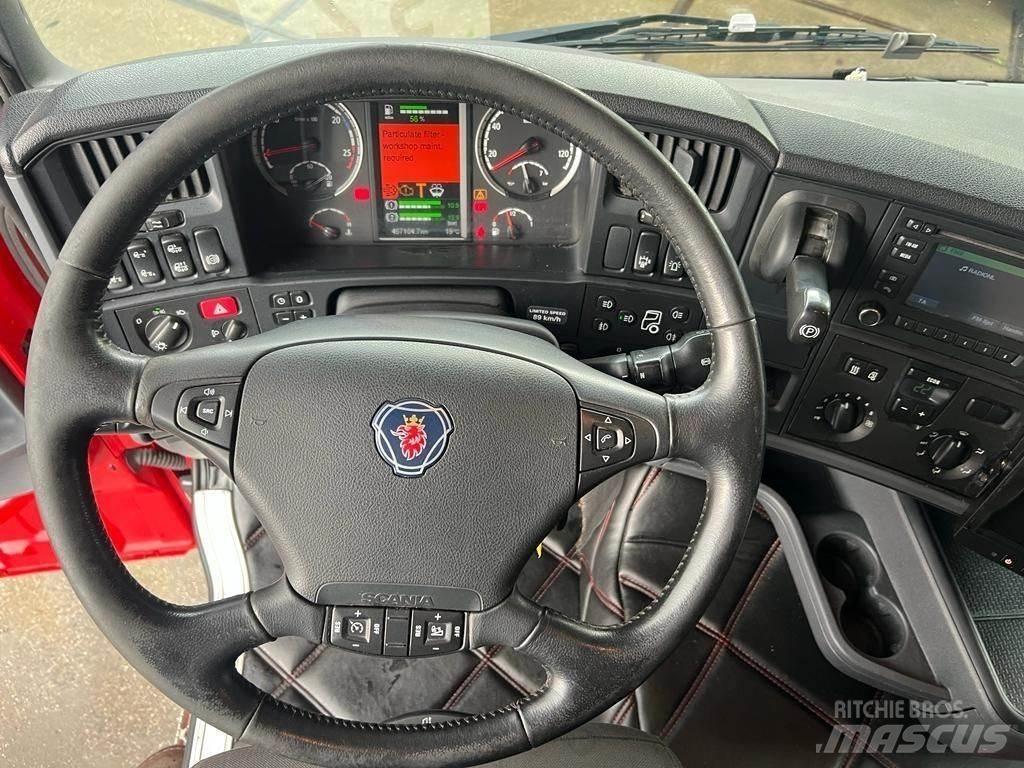 Scania R580 8x4 中古トラクターヘッド | トレーラーヘッド