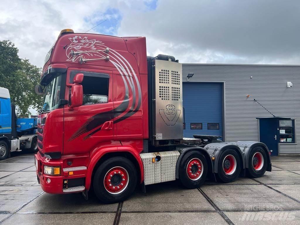 Scania R580 8x4 中古トラクターヘッド | トレーラーヘッド