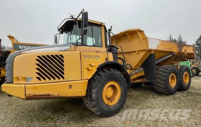 Volvo A30E アーティキュレート式ダンプトラック