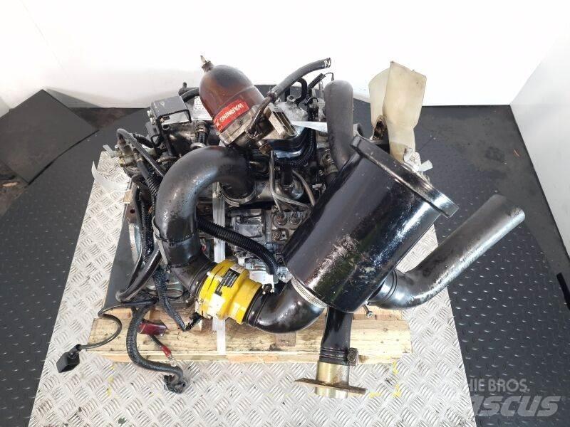 Yanmar 3TNE74-DG エンジン