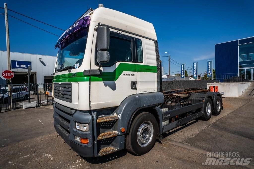 MAN TGA 26.430 LL アームロール