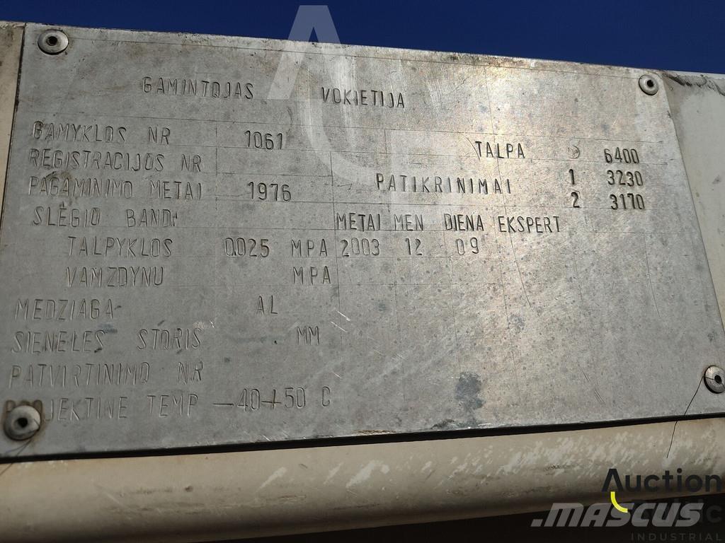 MAN 8.136 タンカートラック