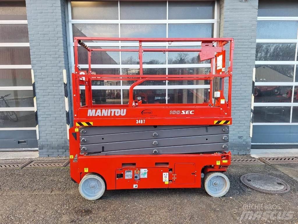 Manitou 100SEC シザースリフト