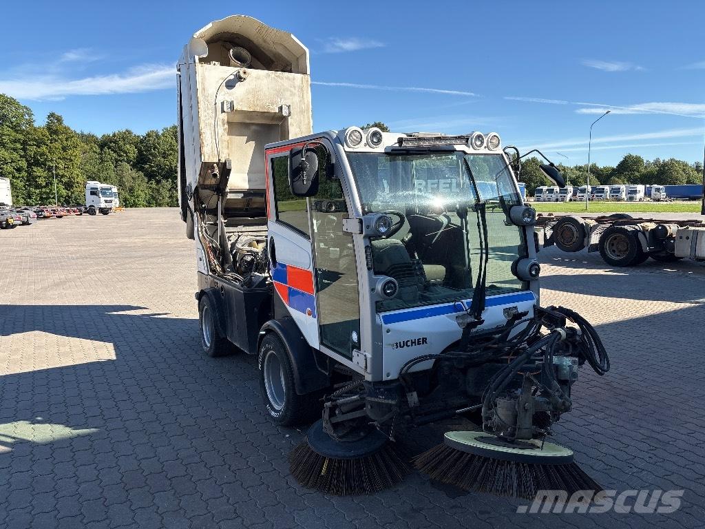 Bucher CityCat 2020 路面清掃機