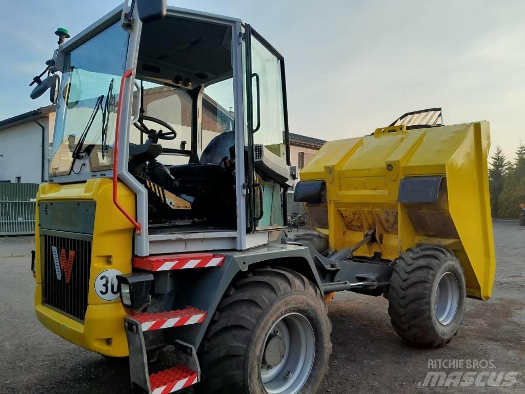 Wacker Neuson DV 90 サイト　ダンプ