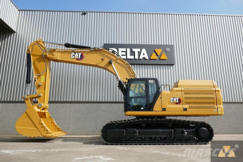 CAT 352 大型油圧ショベル12t以上（パワーショベル・ユンボ）