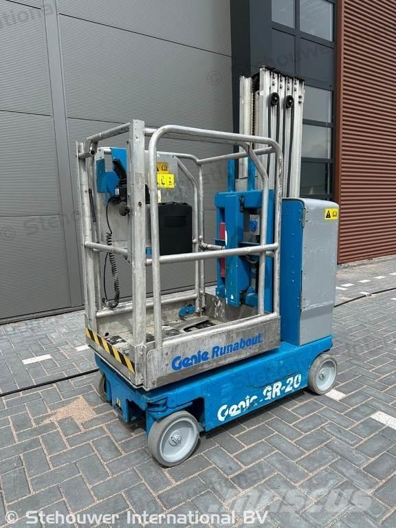 Genie GR20 GR 20 その他リフトとプラットフォーム