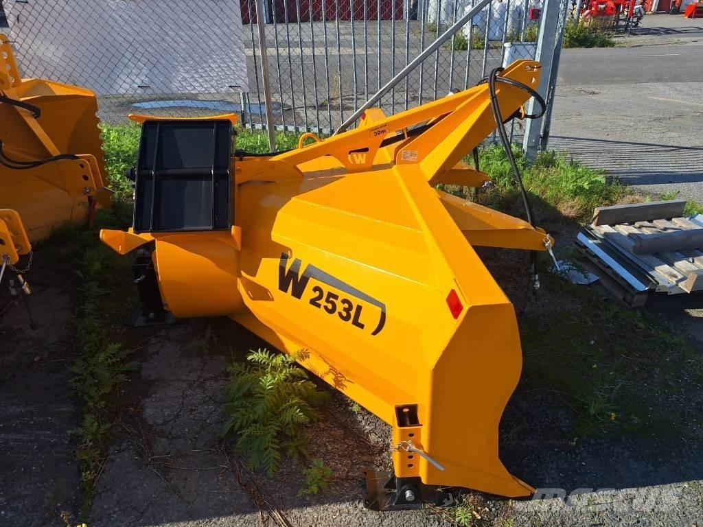 Wieska W 253L 除雪機