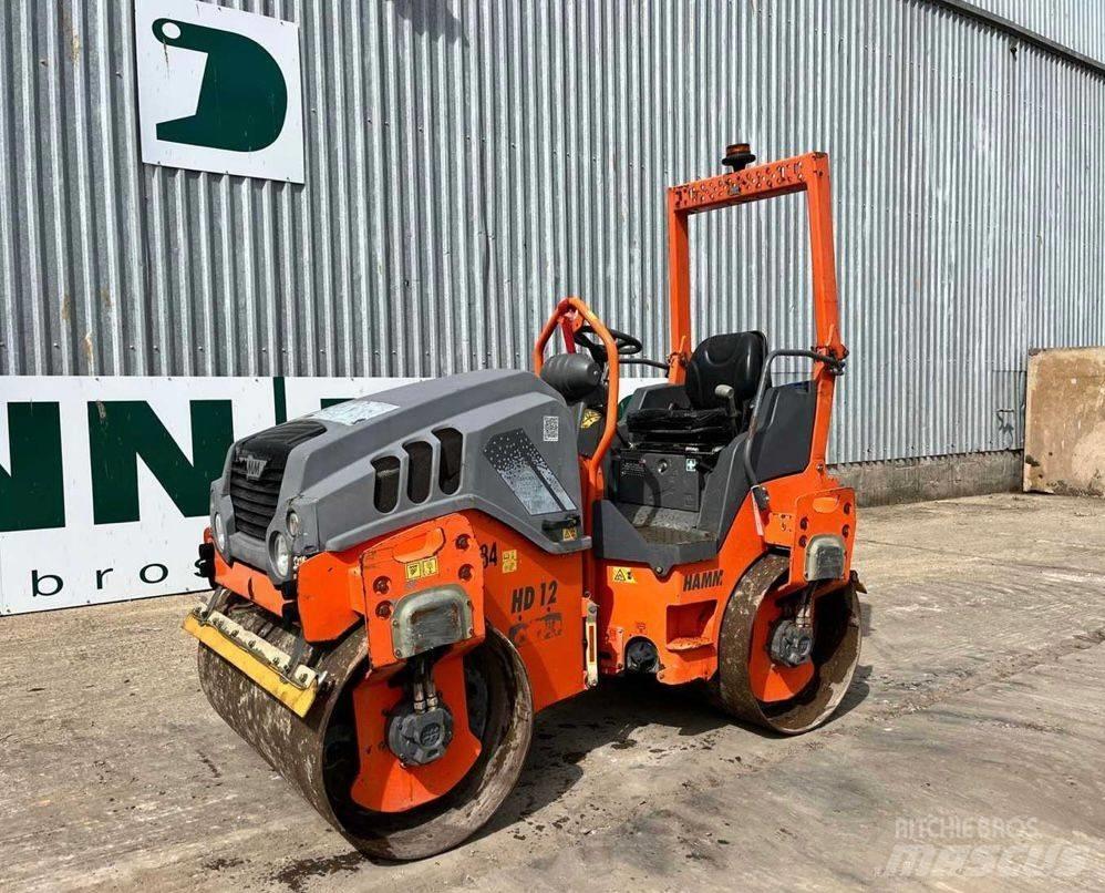 Hamm HD 12 タンデムローラ