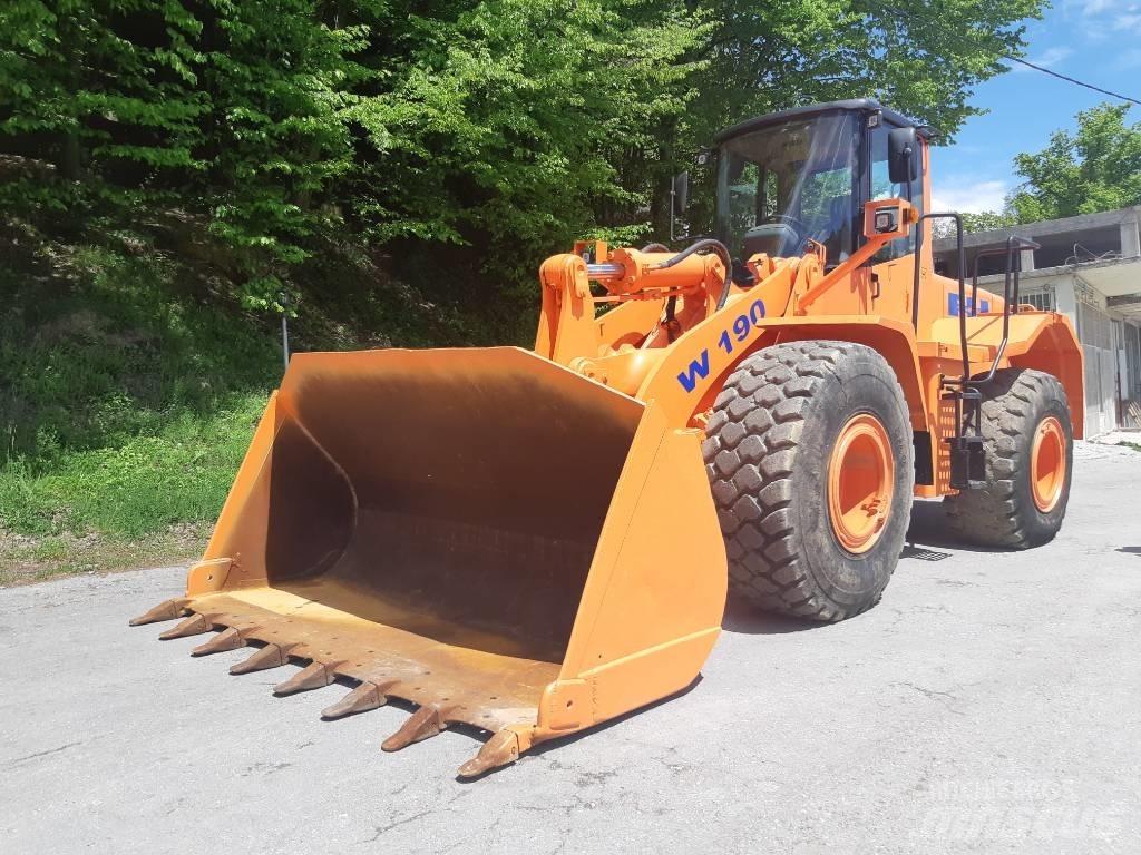 Fiat HITACHI W 190 ホイールローダー・タイヤショベル