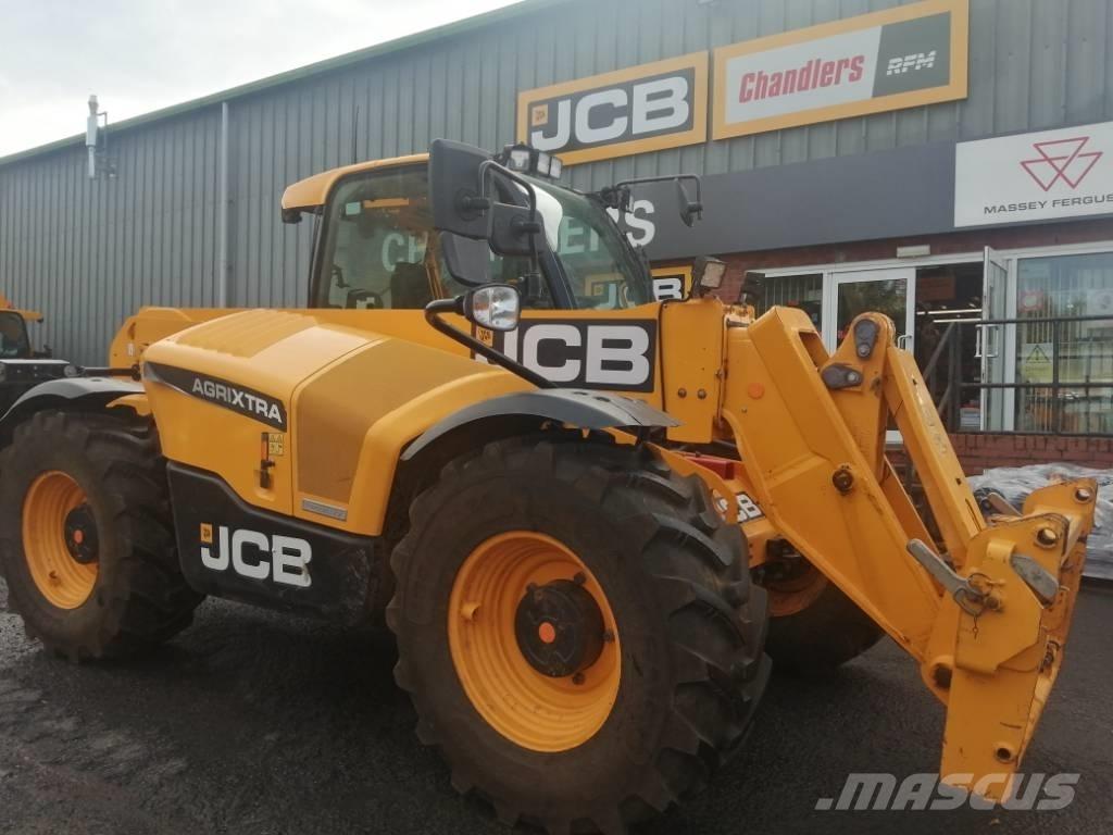 JCB 542-70 Agri Xtra 農業用テレハンドラー