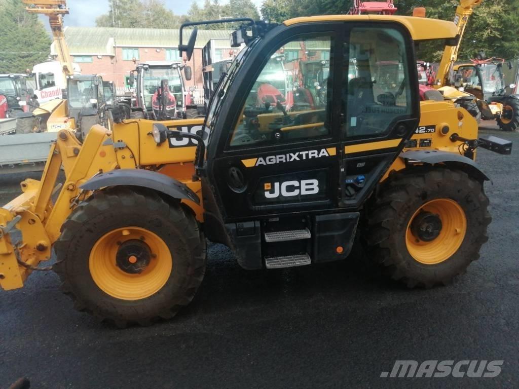 JCB 542-70 Agri Xtra 農業用テレハンドラー