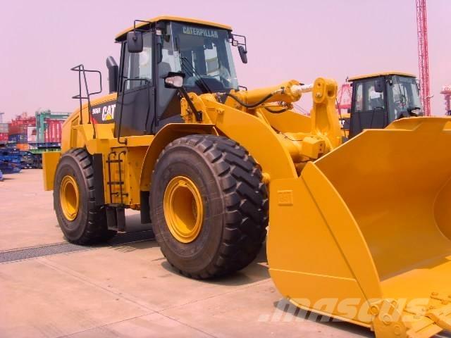 CAT 966H ホイールローダー・タイヤショベル