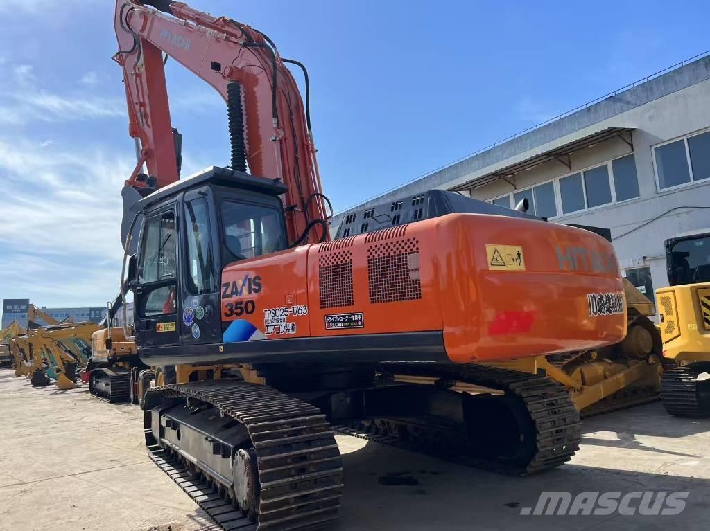 Hitachi ZX 350 H-3 大型油圧ショベル12t以上（パワーショベル・ユンボ）