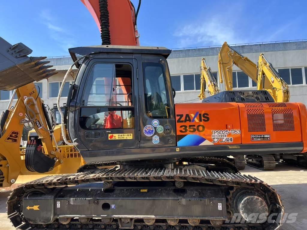 Hitachi ZX 350 H-3 大型油圧ショベル12t以上（パワーショベル・ユンボ）
