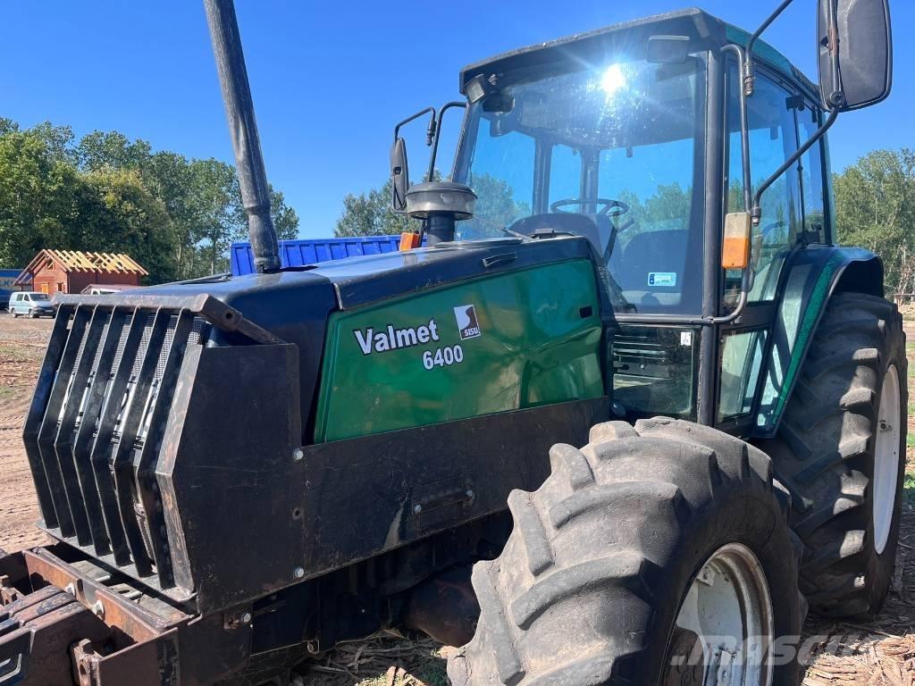 Valtra Valmet 6400 林業トラクター