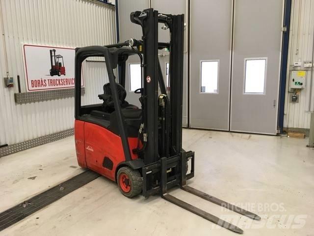 Linde E 16 H - 01 バッテリーフォークリフト