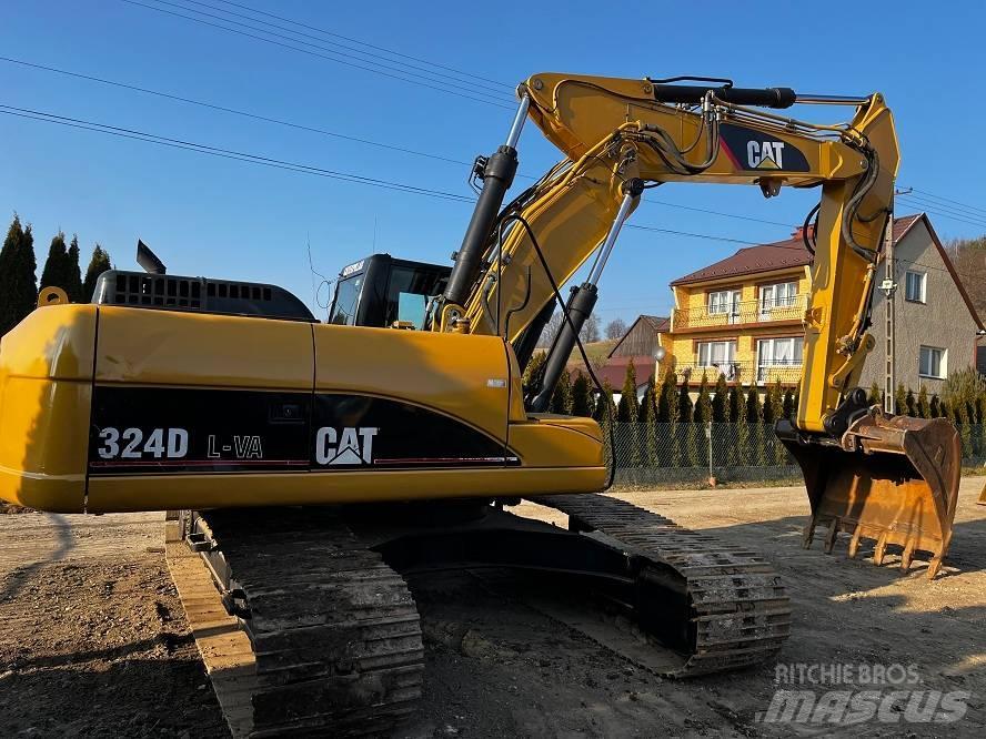 CAT 324 D 大型油圧ショベル12t以上（パワーショベル・ユンボ）