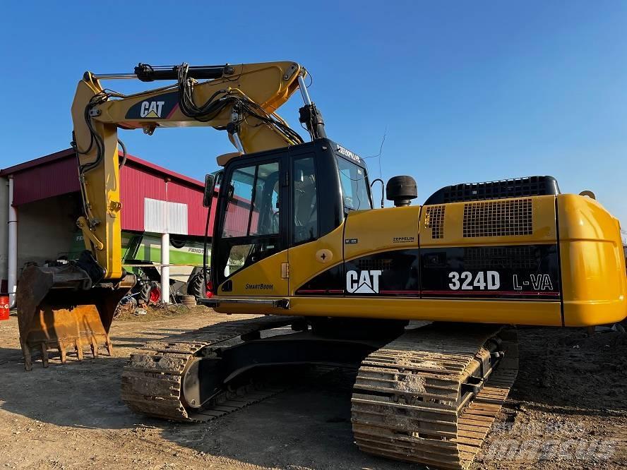CAT 324 D 大型油圧ショベル12t以上（パワーショベル・ユンボ）