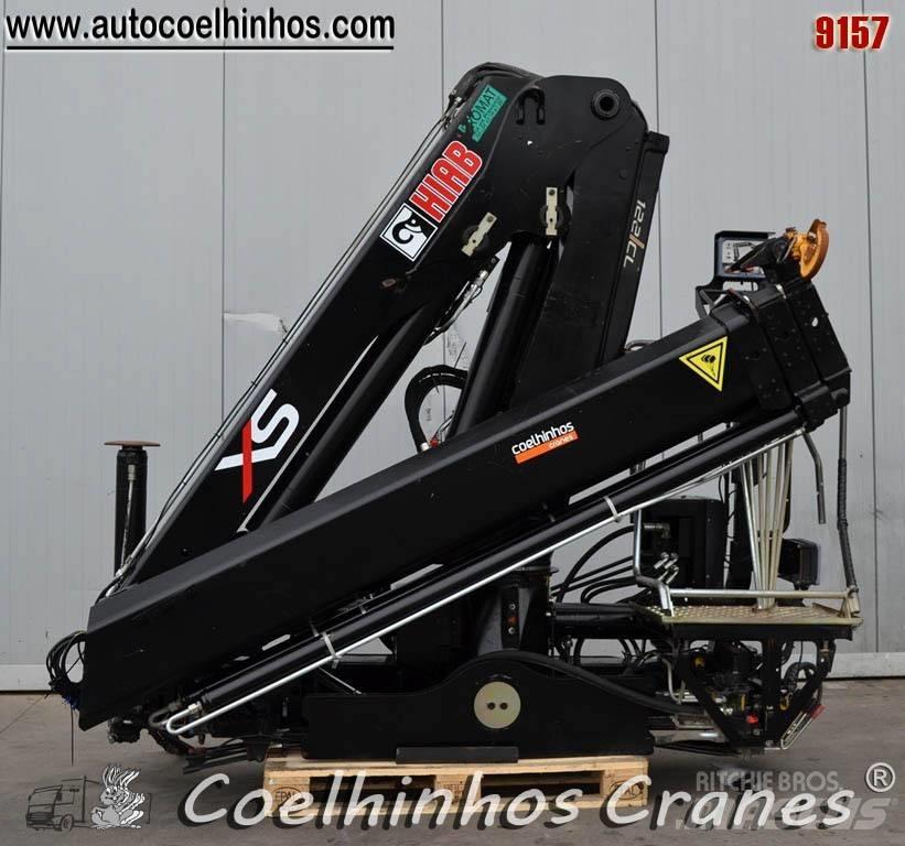 Hiab 122XS B2 CL ローダークレーン