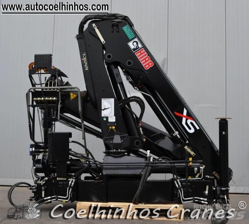 Hiab 122XS B2 CL ローダークレーン