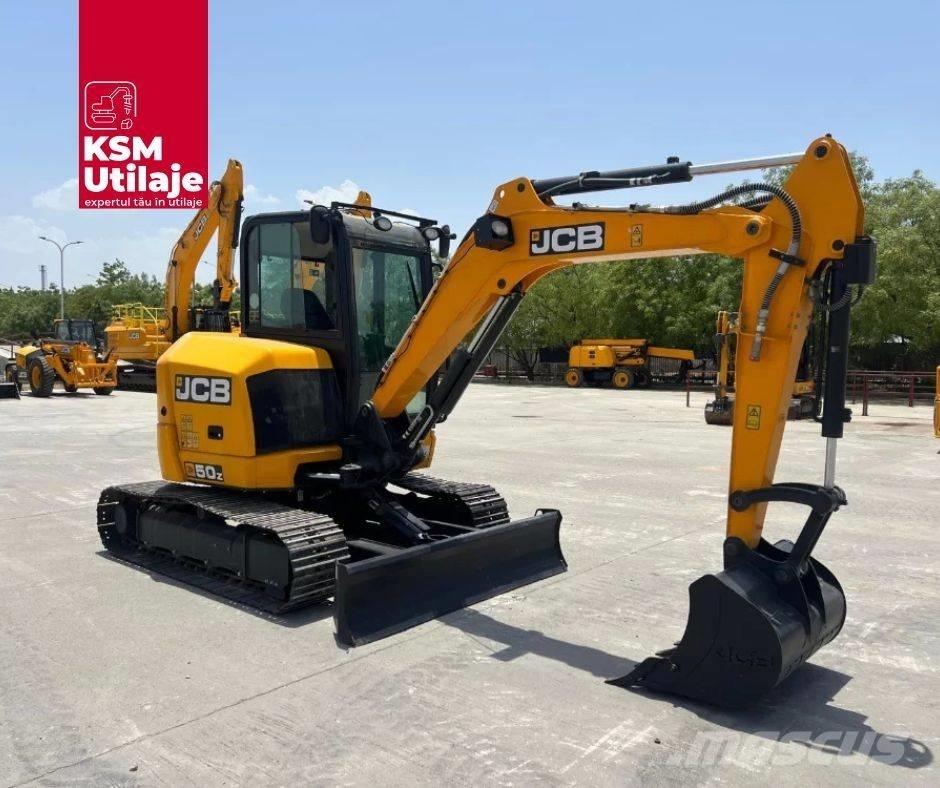 JCB 50 Z-1 ミニ油圧ショベル 7t以下（ミニユンボ・ミニディガー）