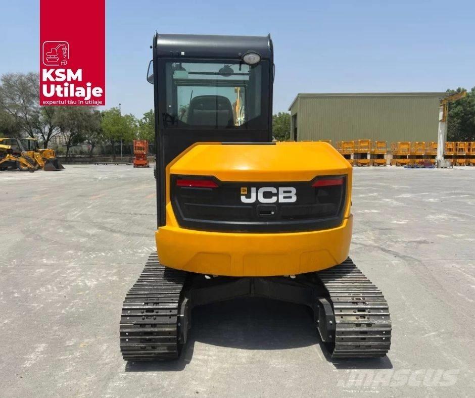 JCB 50 Z-1 ミニ油圧ショベル 7t以下（ミニユンボ・ミニディガー）