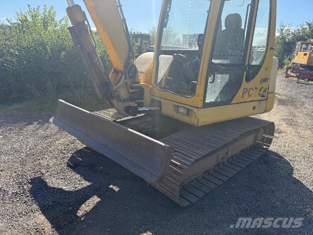 Komatsu PC 75 R-2 中型油圧ショベル 7ｔ-12ｔ（ユンボ・パワーショベル・バックホー）