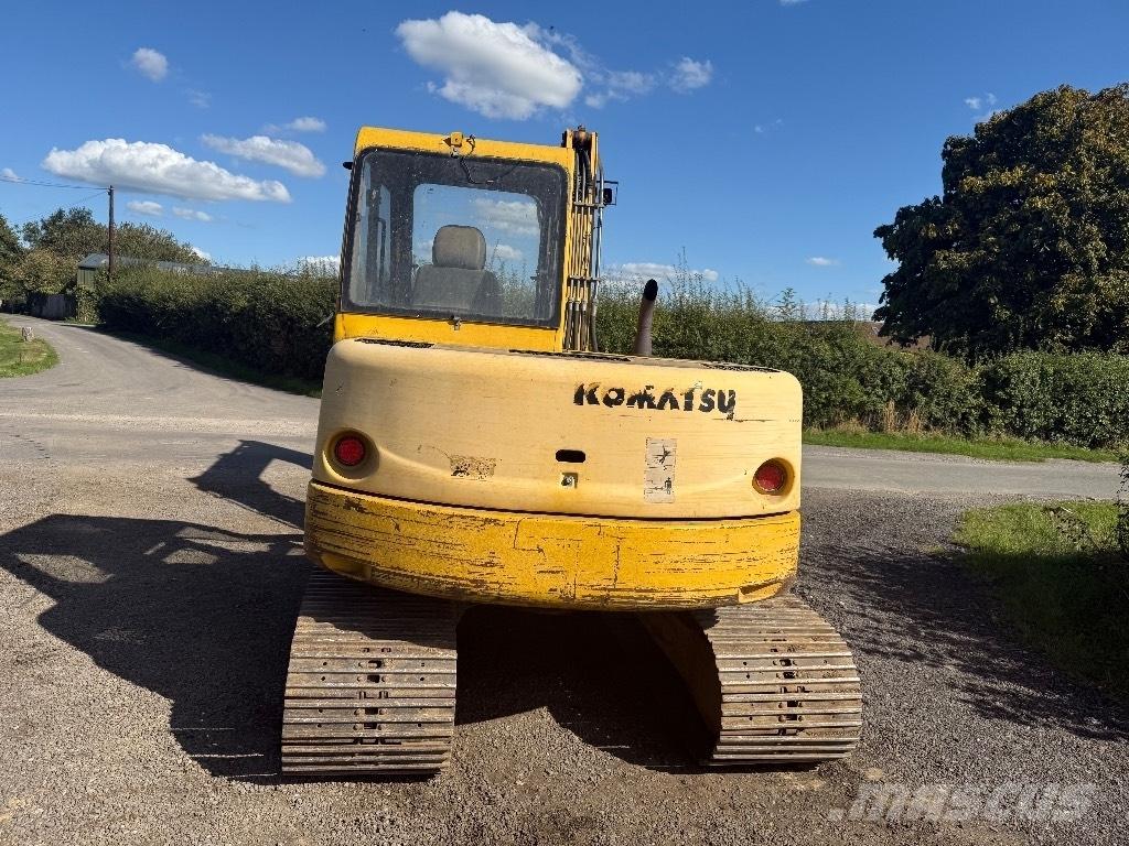 Komatsu PC 75 R-2 中型油圧ショベル 7ｔ-12ｔ（ユンボ・パワーショベル・バックホー）