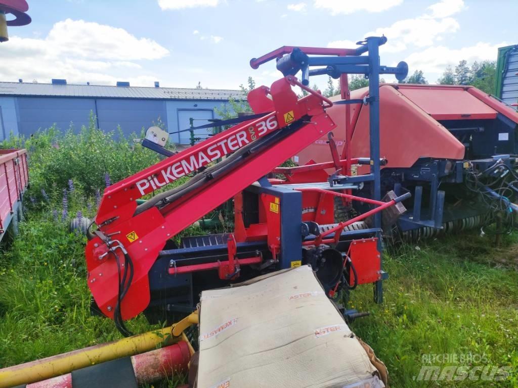 Pilkemaster EVO 36 ウッドスプリッターとカッター