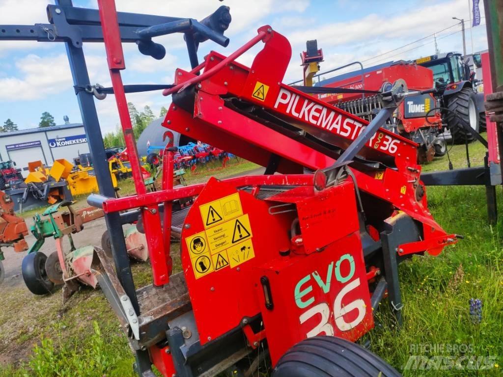 Pilkemaster EVO 36 ウッドスプリッターとカッター