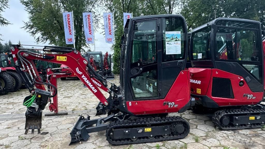 Yanmar SV 19 VT ミニ油圧ショベル 7t以下（ミニユンボ・ミニディガー）