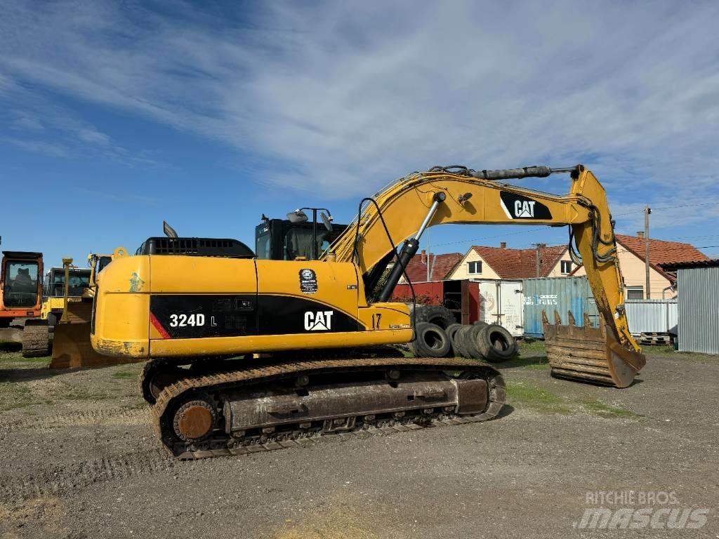 CAT 324 D L 大型油圧ショベル12t以上（パワーショベル・ユンボ）