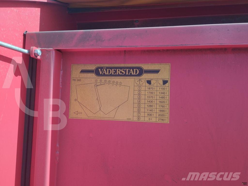 Väderstad RD300C コンビネーションドリル