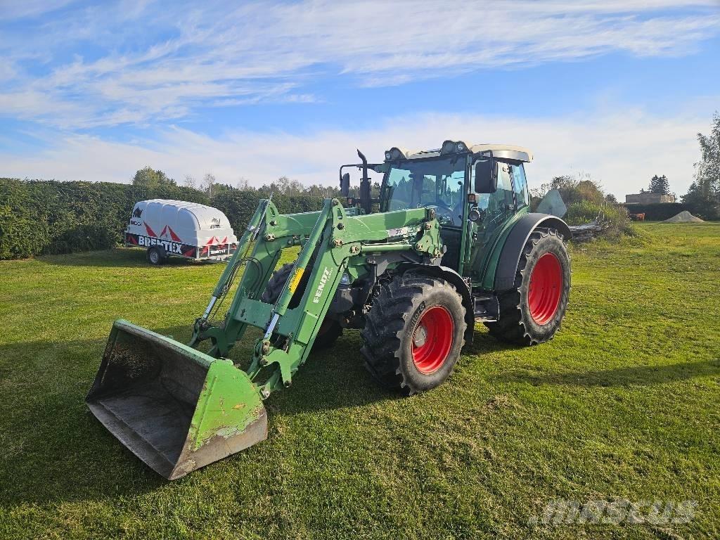 Fendt 211 Vario トラクター